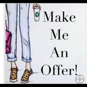 Make me an offer❤️